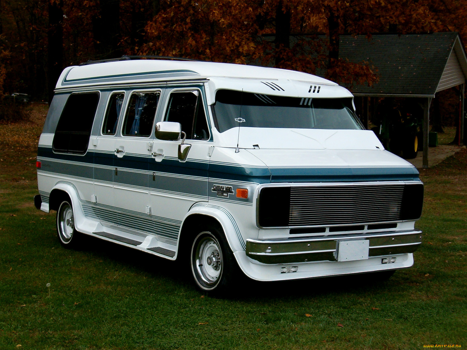 vandura, , custom, van`s